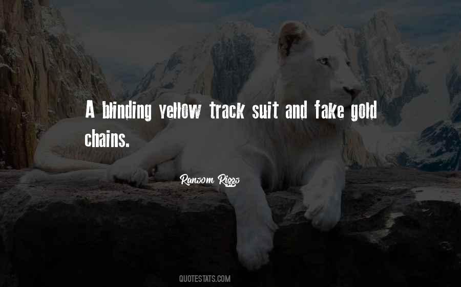 Quotes About Gold Chains #89958