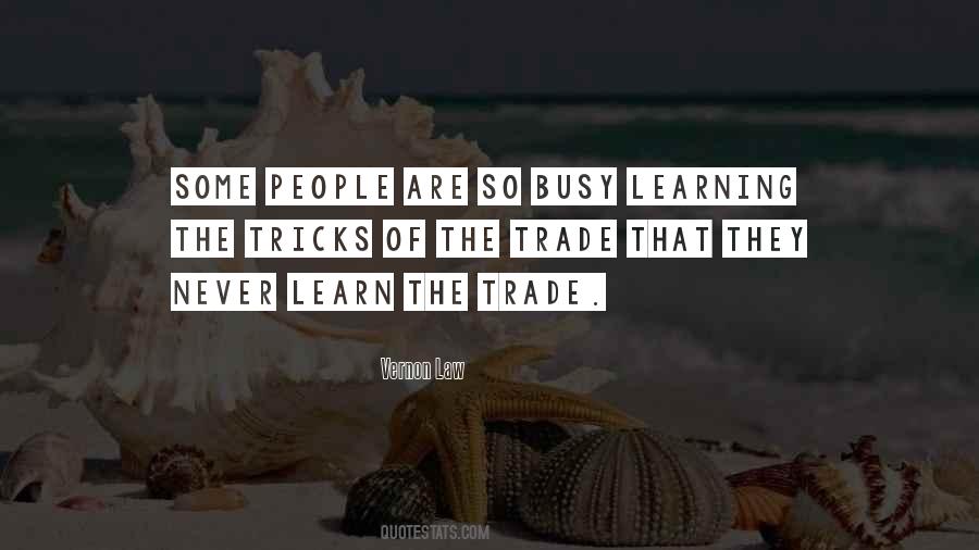Quotes About Learning Law #119516