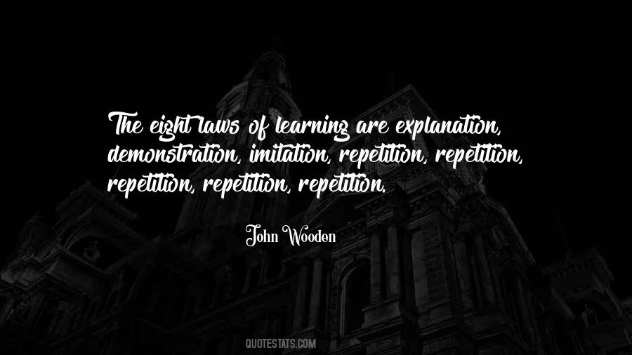 Quotes About Learning Law #1438266