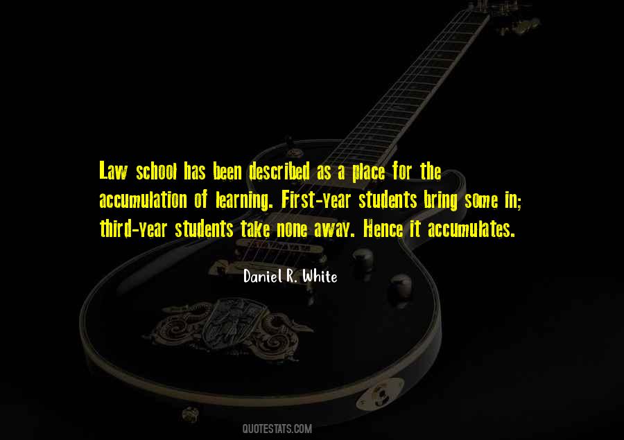 Quotes About Learning Law #454803