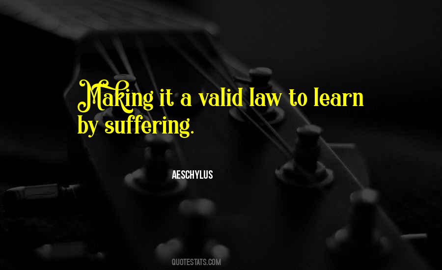 Quotes About Learning Law #888375