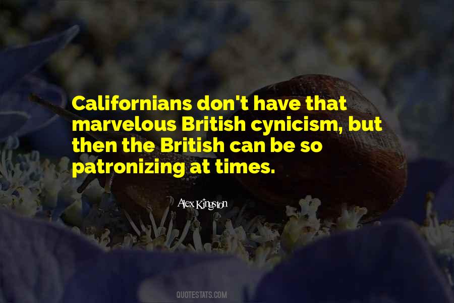 Quotes About Californians #153476