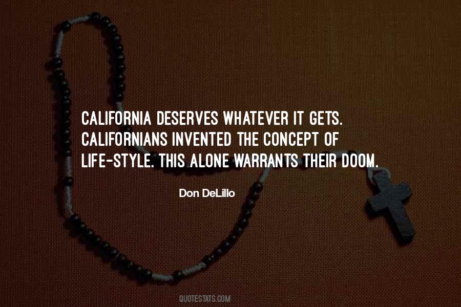 Quotes About Californians #417097