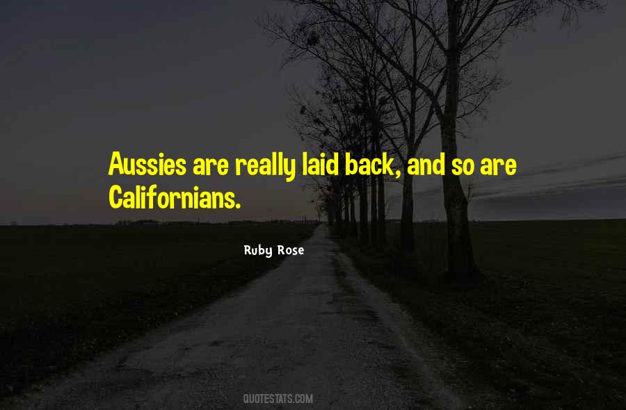 Quotes About Californians #631398