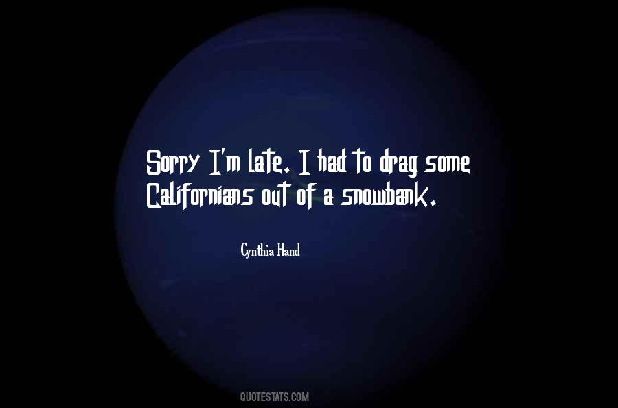 Quotes About Californians #950453