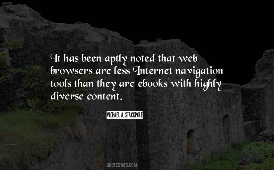 Quotes About Web Content #1188582
