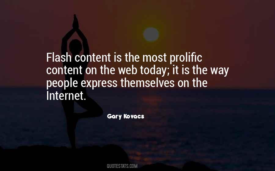 Quotes About Web Content #1310326