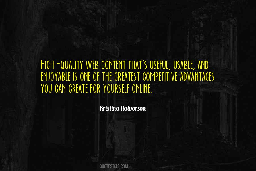 Quotes About Web Content #1539661