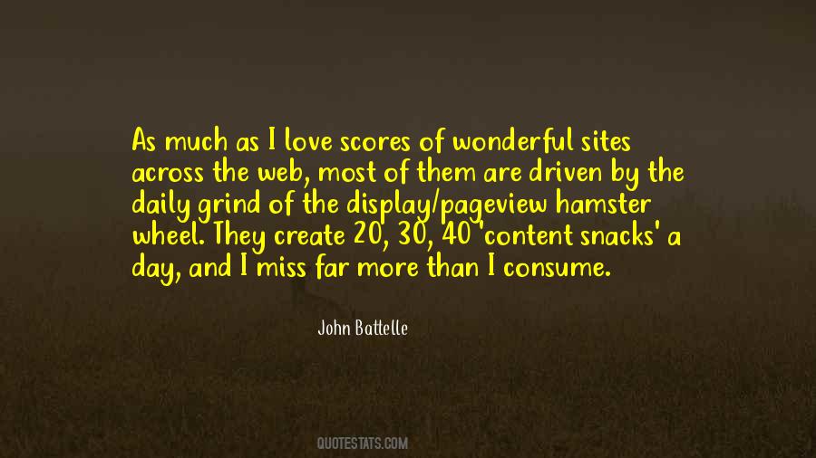 Quotes About Web Content #1854313