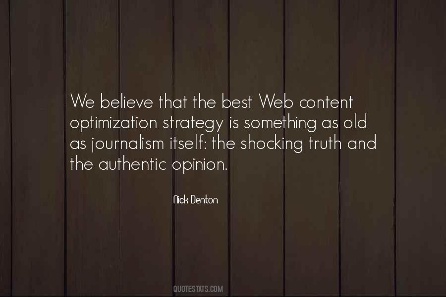 Quotes About Web Content #573132