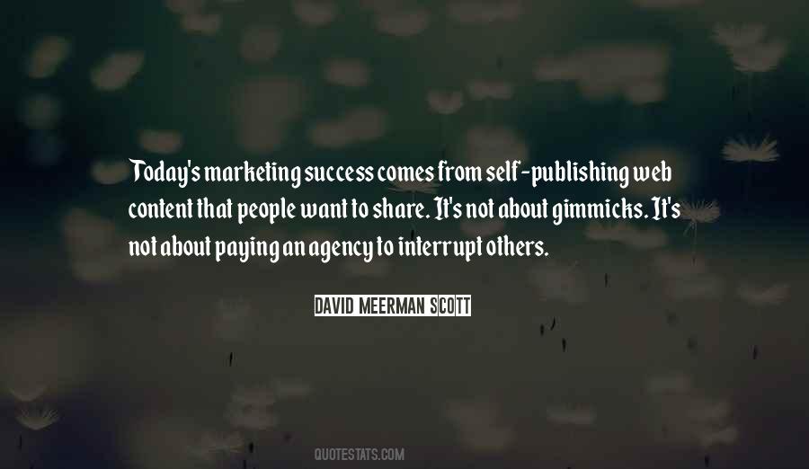 Quotes About Web Content #60116