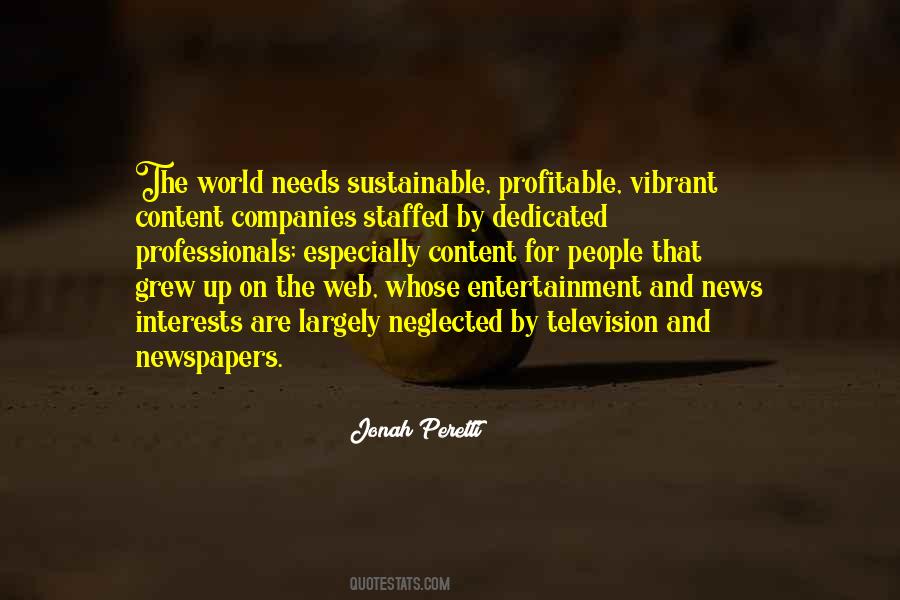 Quotes About Web Content #704601