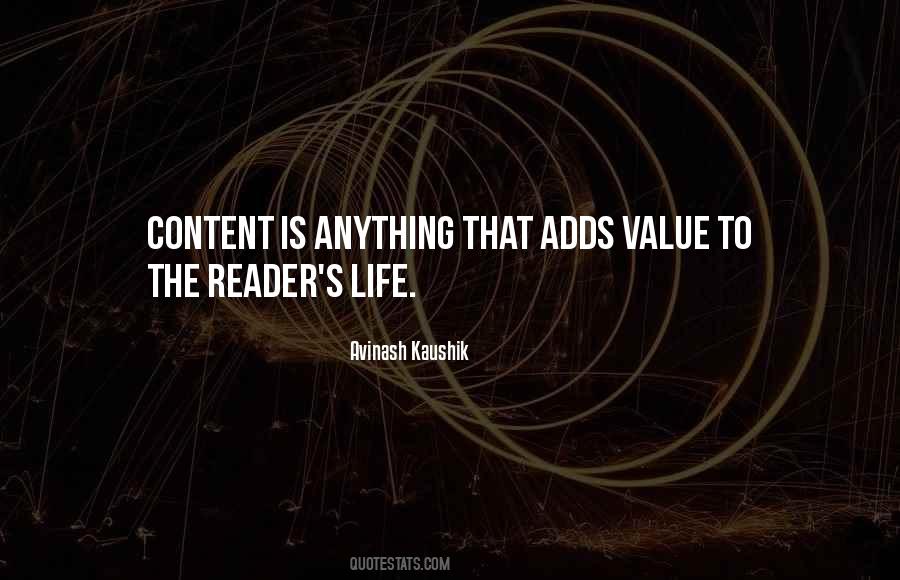 Quotes About Web Content #769206