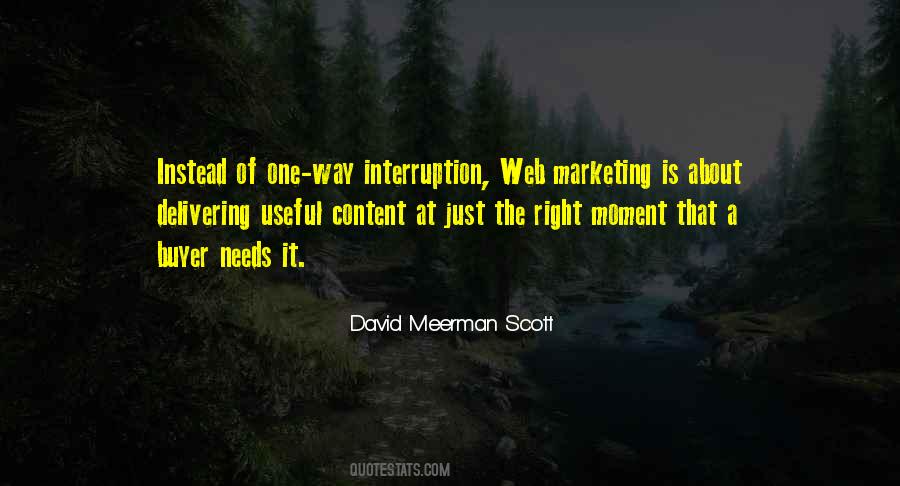 Quotes About Web Content #770105