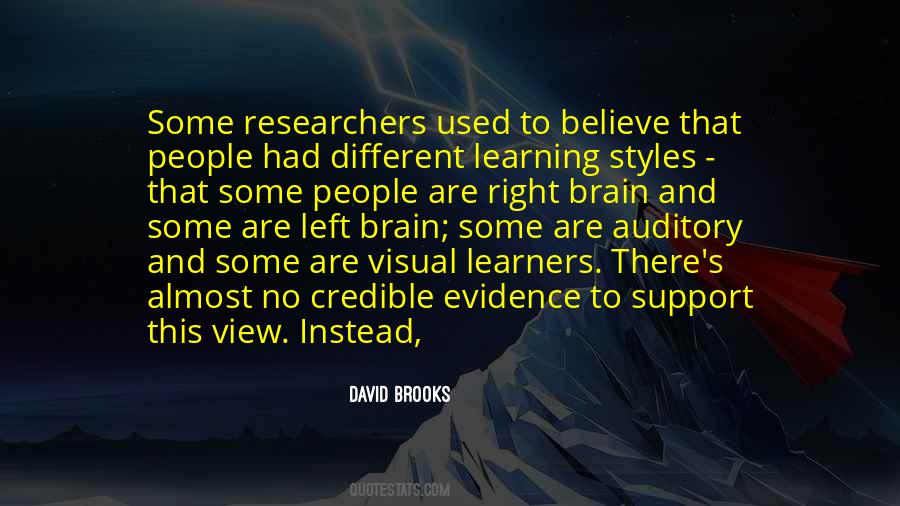 Quotes About Styles Of Learning #1497772
