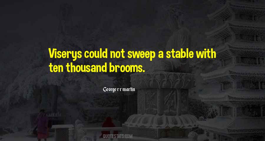 Quotes About Brooms #1007328