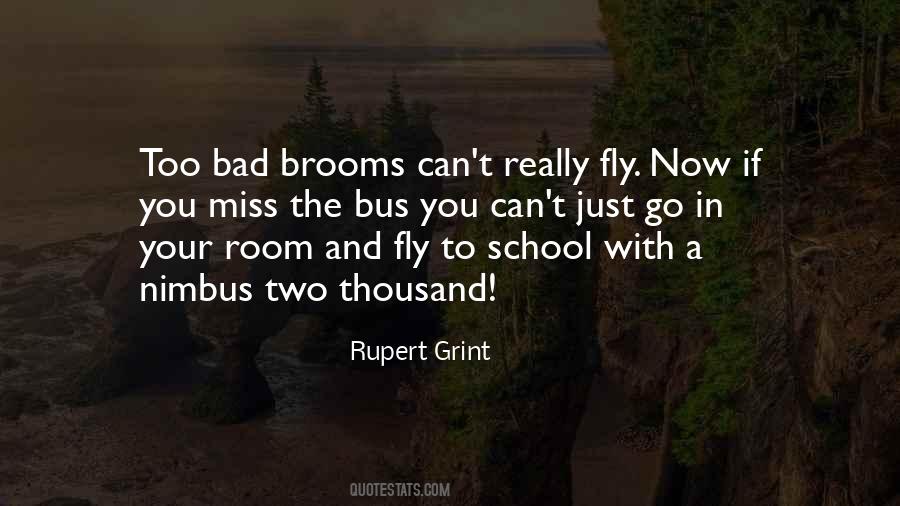 Quotes About Brooms #901393