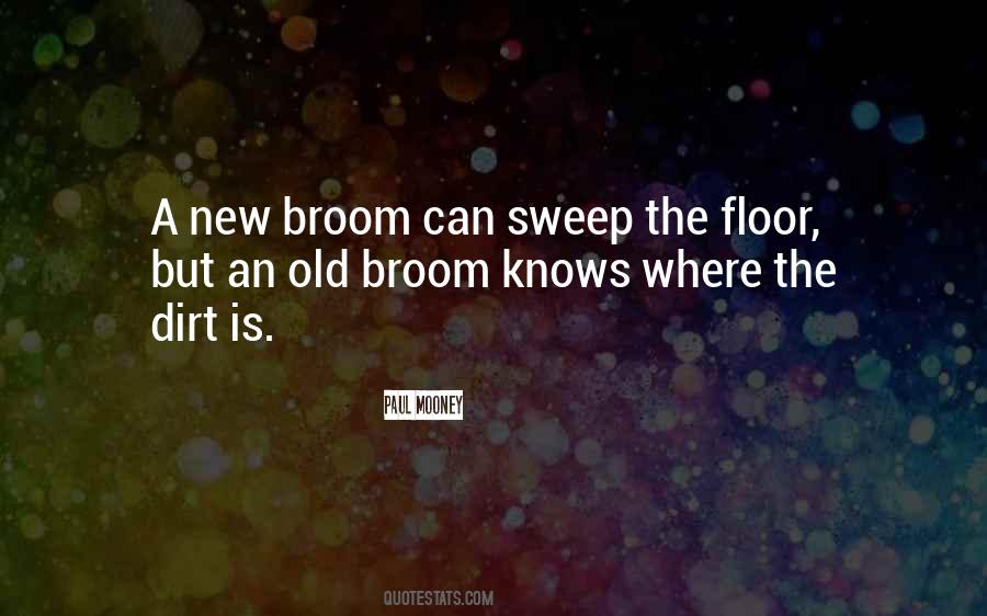 Quotes About Brooms #960109
