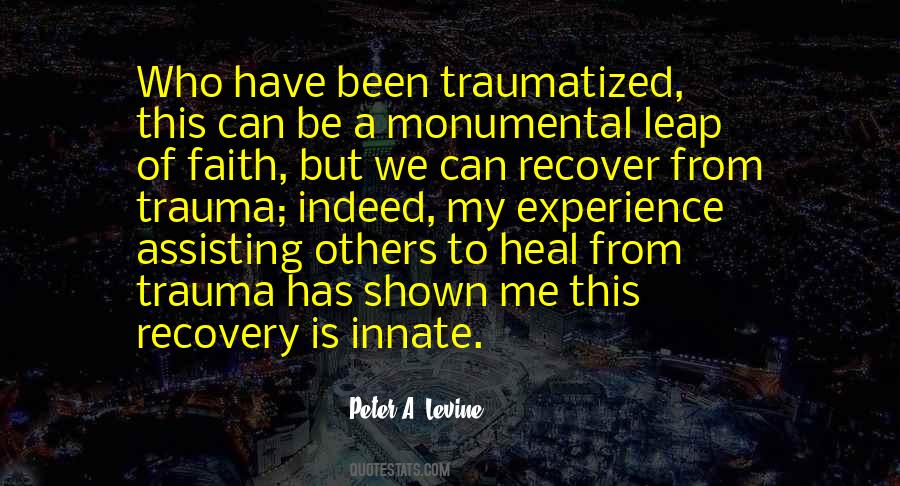 Faith Recovery Quotes #702075