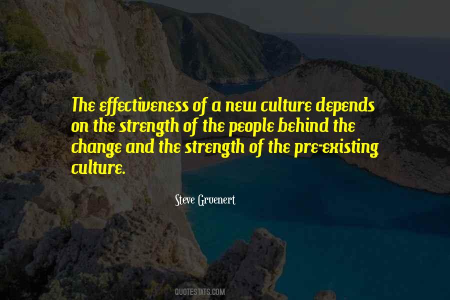 Quotes About Culture Change #392851