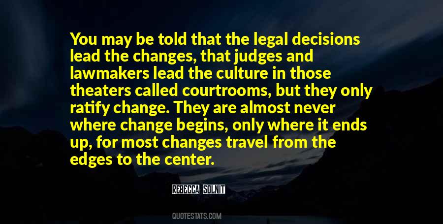 Quotes About Culture Change #759079