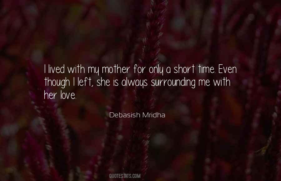 Quotes About Short Lived Love #1676818