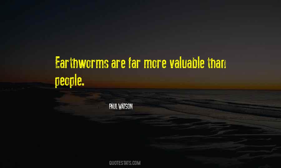 Quotes About Earthworms #674403