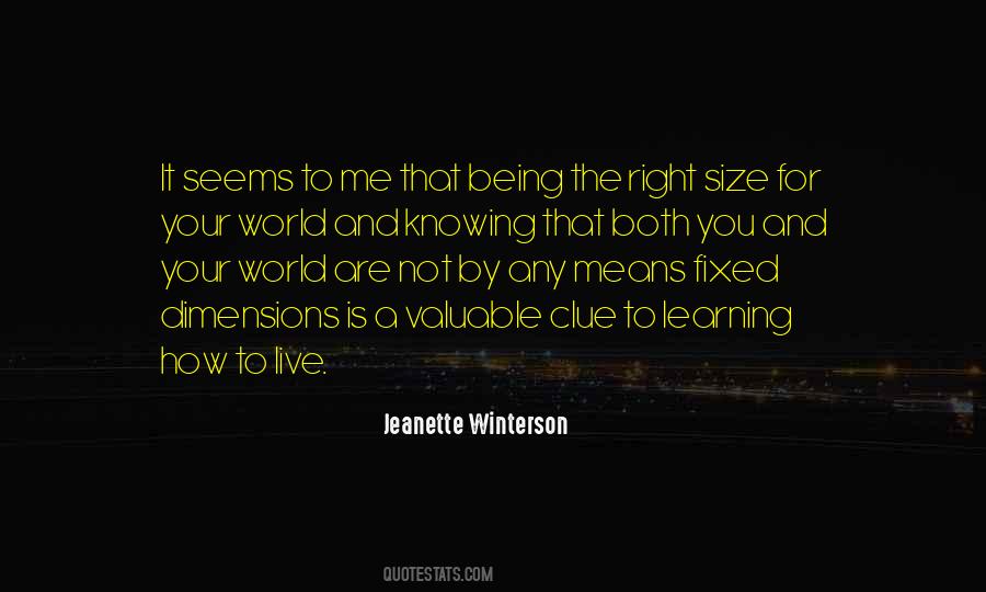 Valuable To Me Quotes #432156