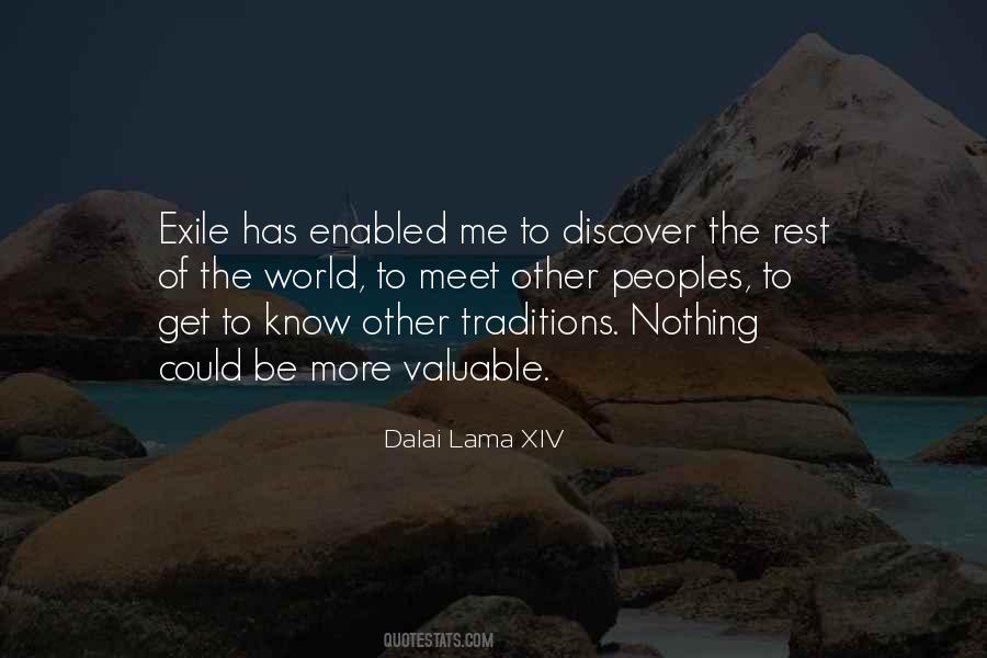 Valuable To Me Quotes #583041
