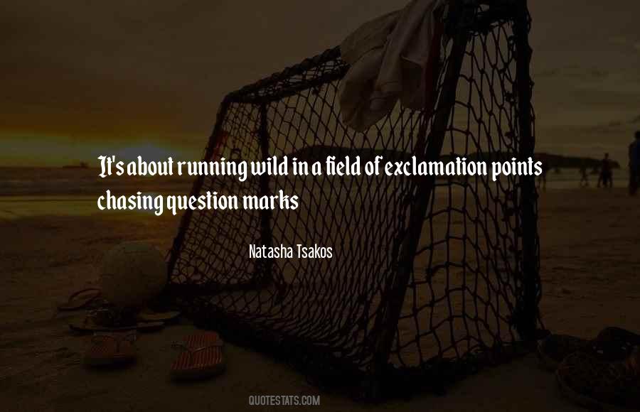 Quotes About Question Marks #27937