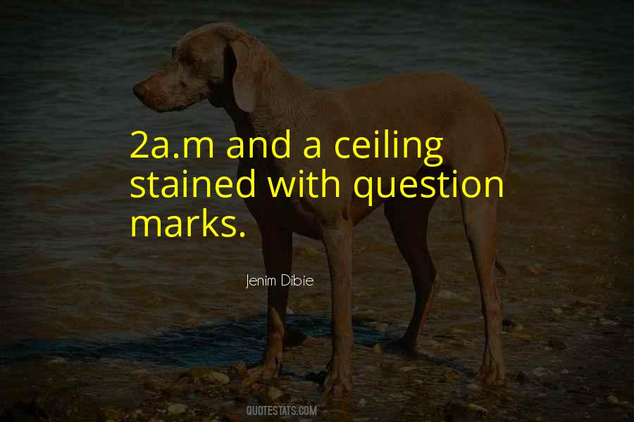 Quotes About Question Marks #425766