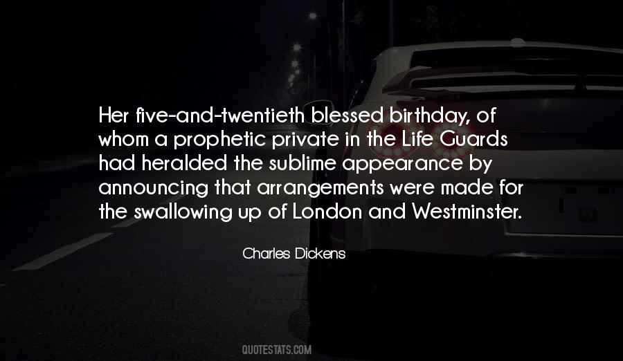 Quotes About Twentieth Birthday #1241584