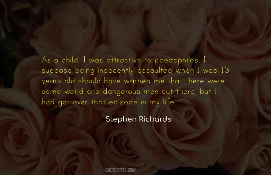 Quotes About Paedophiles #1279305