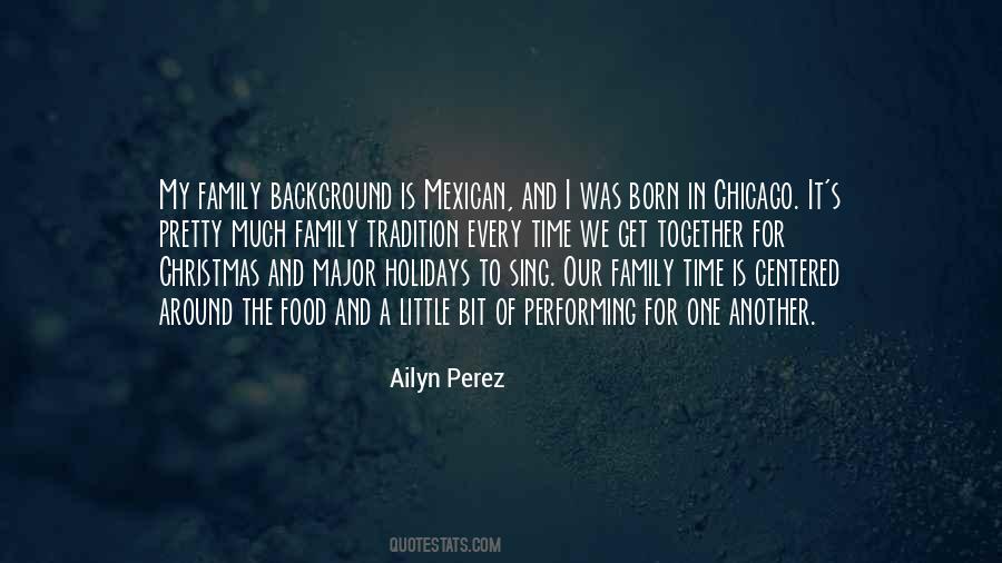 Quotes About Family Around The Holidays #324765