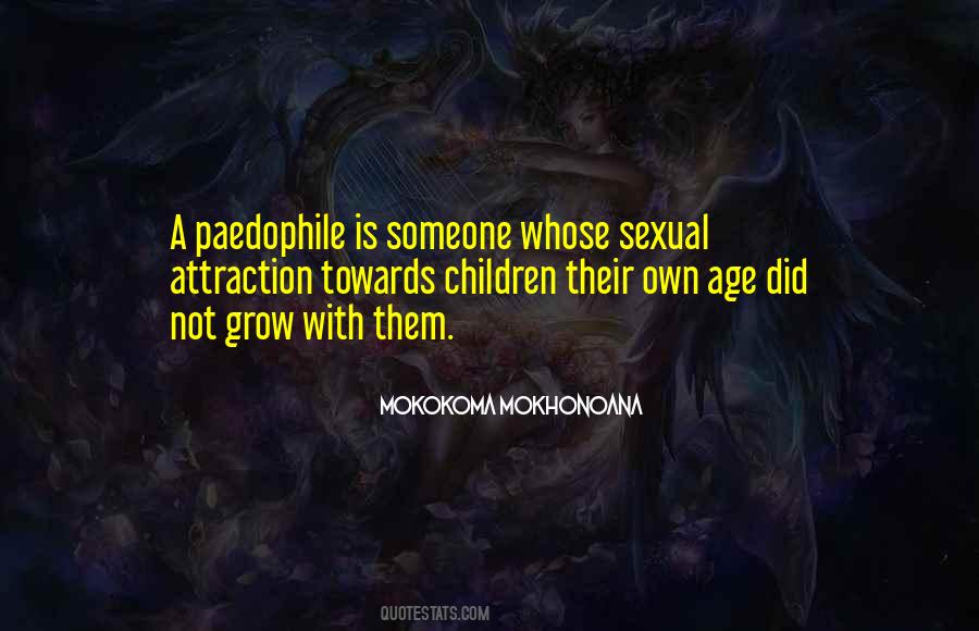 Quotes About Paedophile #948174