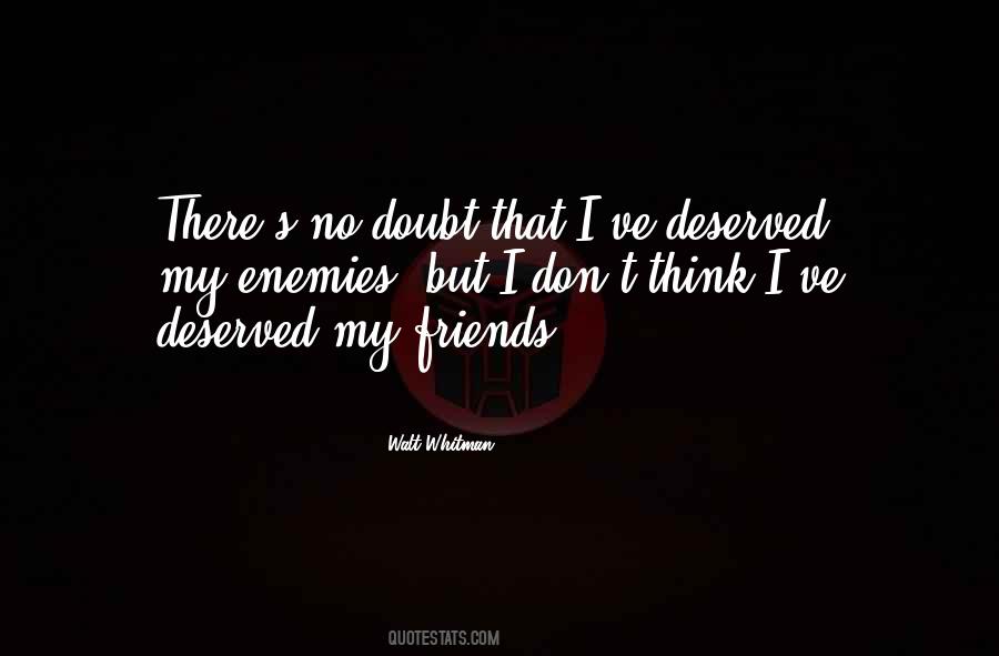 21+ Friendship Enemy Quotes