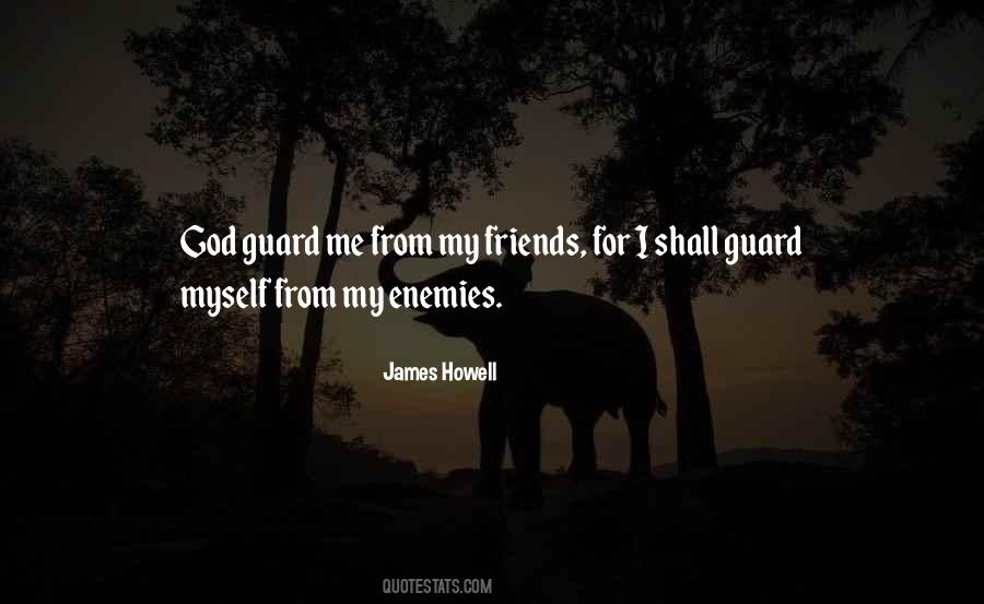 Quotes About Enemy Friends #228595