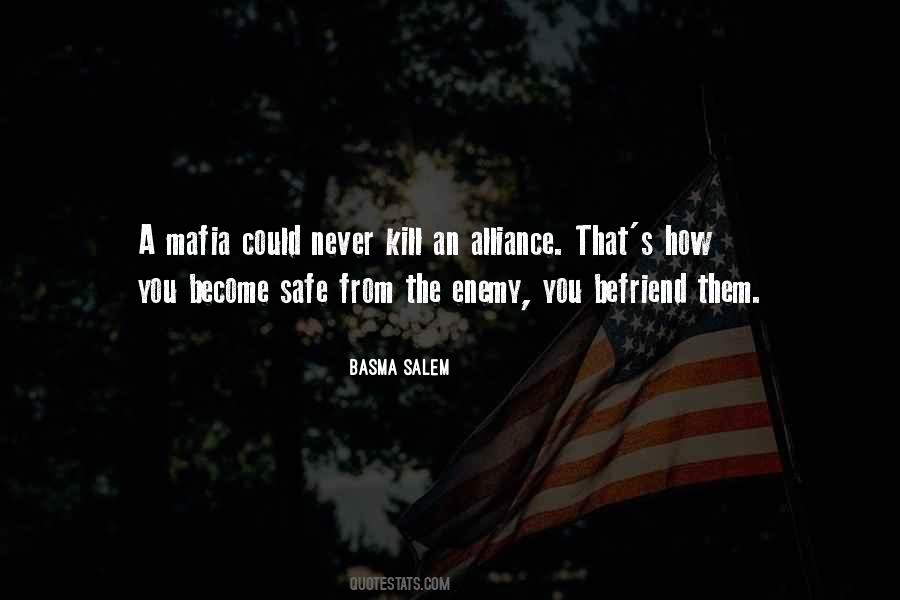 Quotes About Enemy Friends #263153