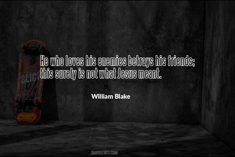 Quotes About Enemy Friends #363431