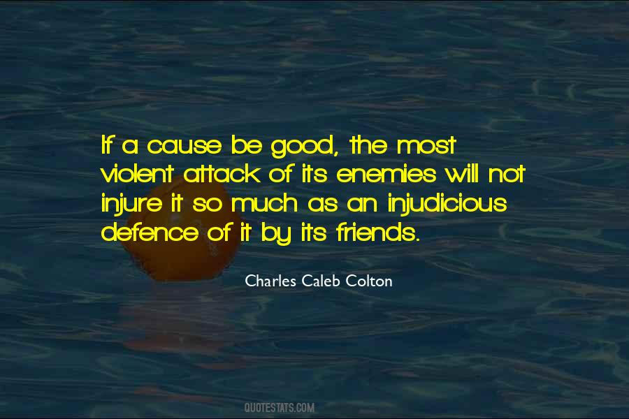 Quotes About Enemy Friends #372304