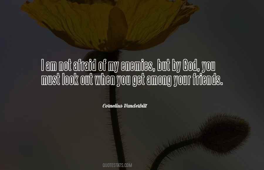 Quotes About Enemy Friends #398551