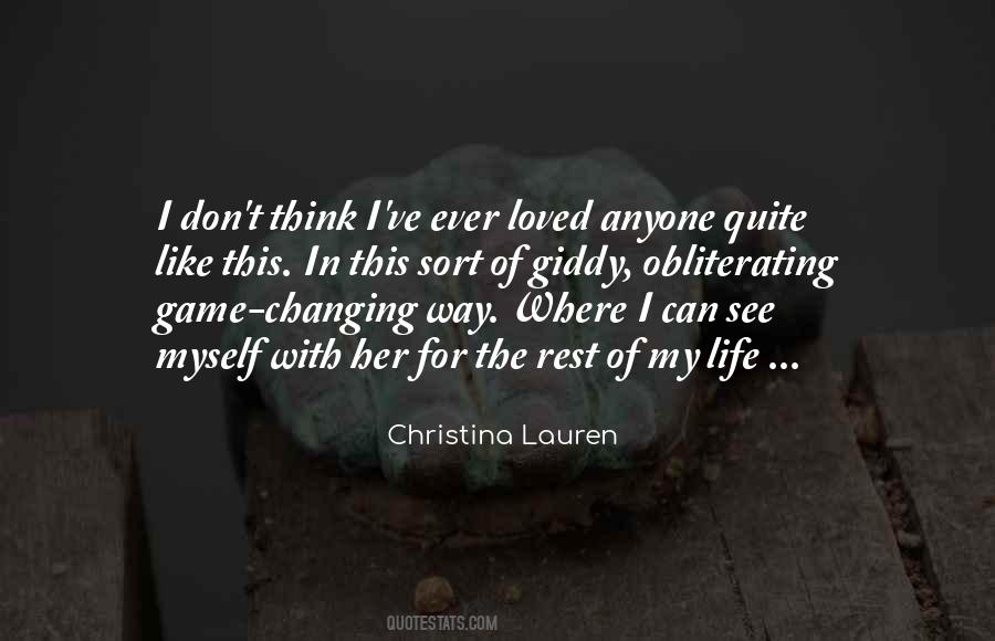 Quotes About Game Changing #1188044
