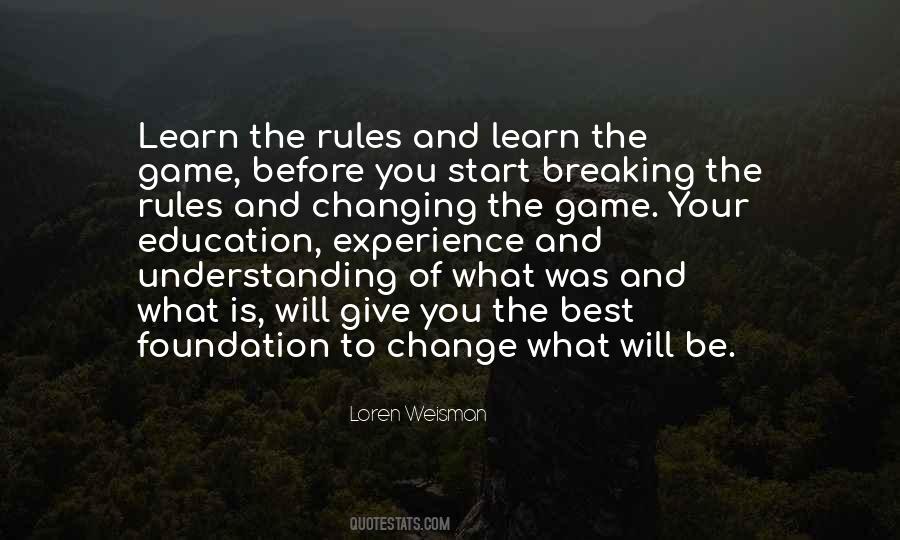Quotes About Game Changing #1454568