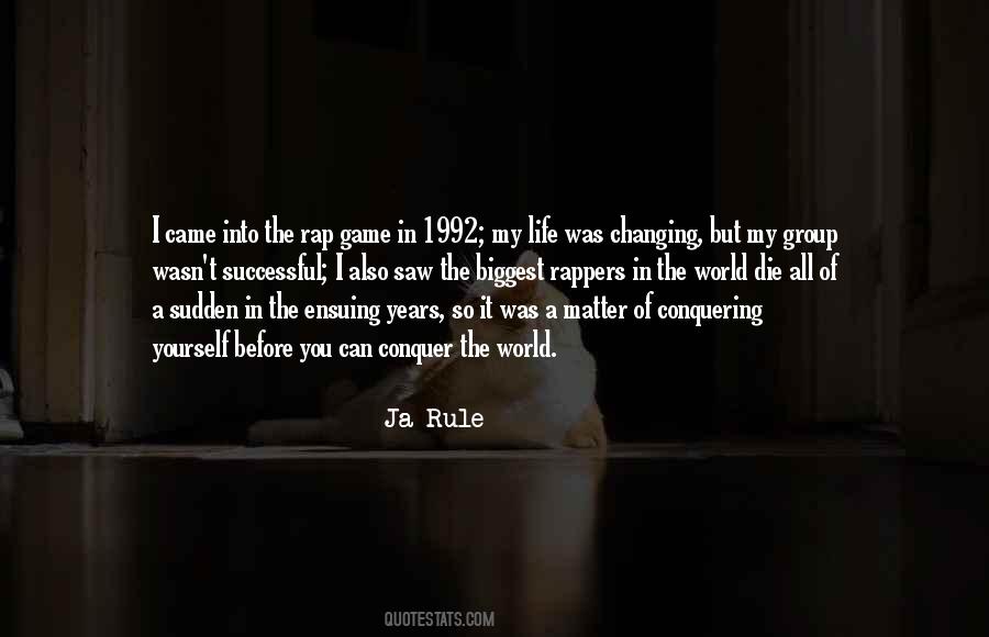 Quotes About Game Changing #1655056