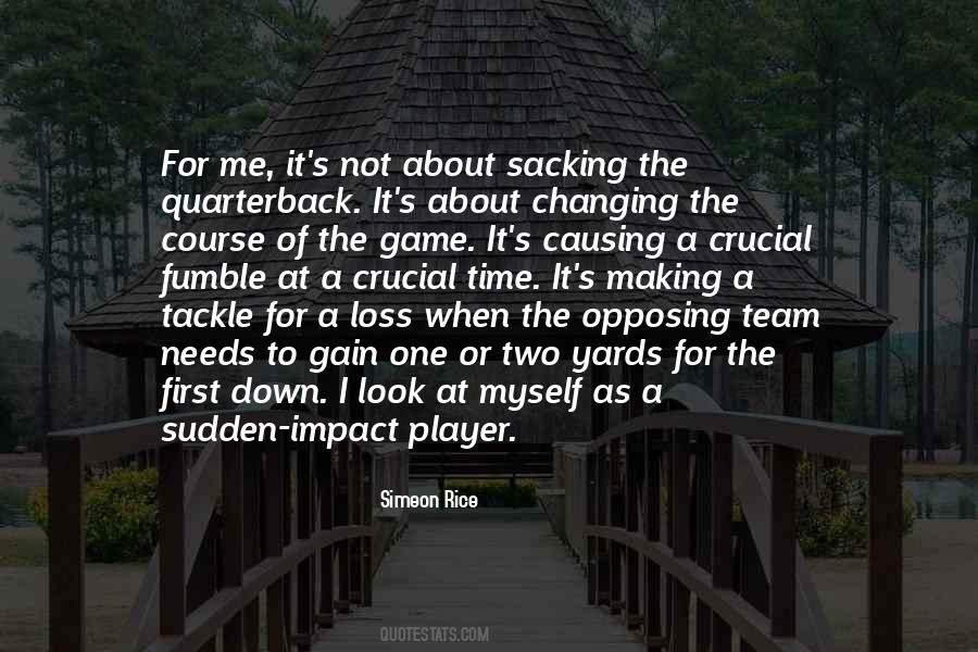 Quotes About Game Changing #1744880