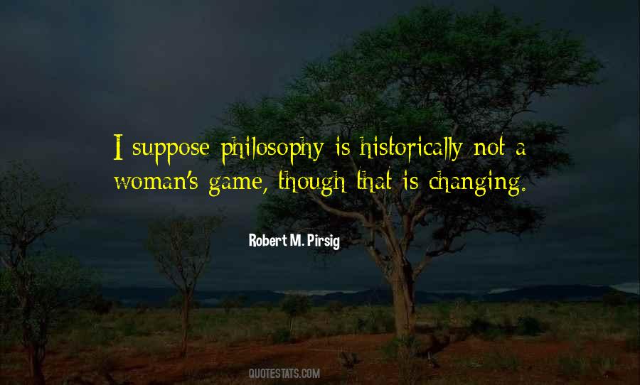 Quotes About Game Changing #1858099