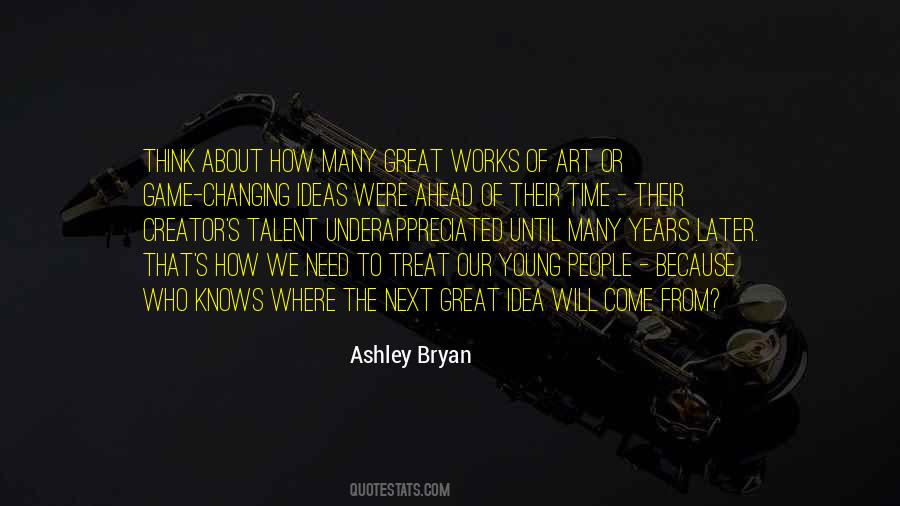 Quotes About Game Changing #436991