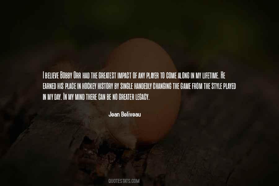 Quotes About Game Changing #489286