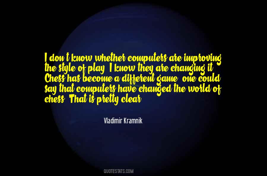 Quotes About Game Changing #555149