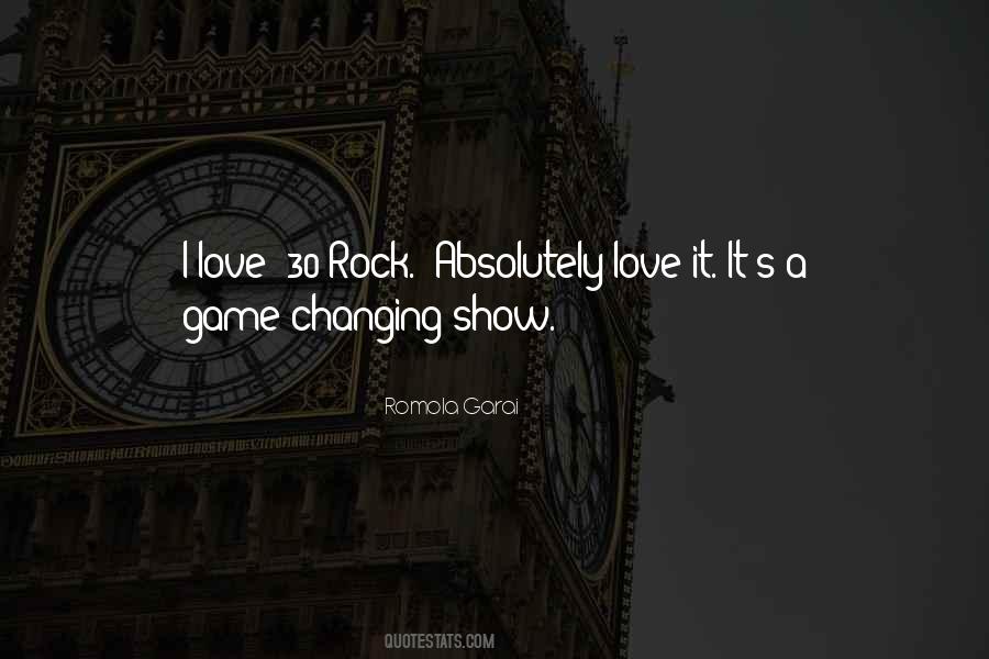 Quotes About Game Changing #62082